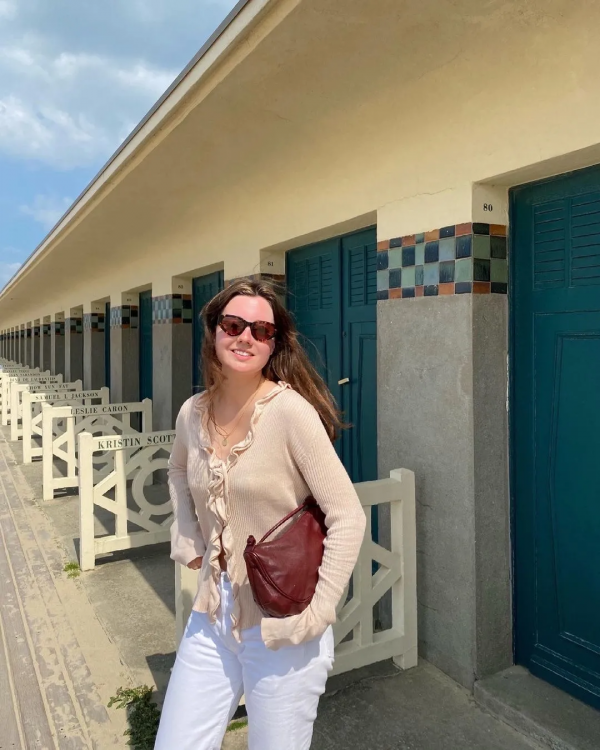 針織衫 +5件下裝，上班上學照著穿好看又時髦