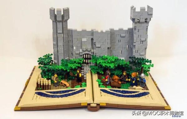 樂高讓圖書“躍然紙上”「積木看世界」