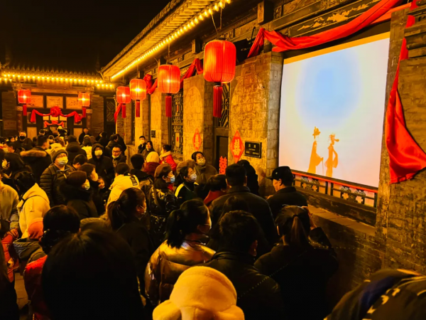 元宵節相約喬家大院，抓住最後一抹年味