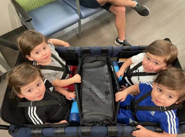 全球僅72例！女子誕下同卵四胞胎，絕了，打麻將永遠不缺人了