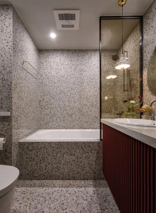 110㎡復古混搭三居，每個視角都美如畫，在家分分鐘被治癒