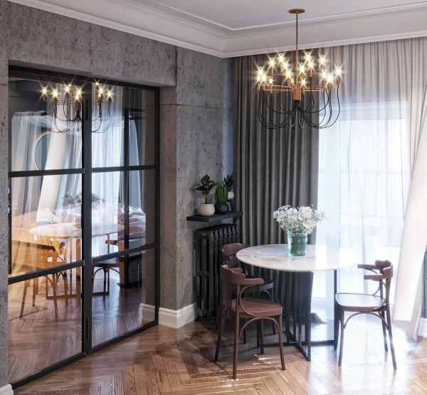 46歲姐姐38㎡小屋，光一個臥室就把我吸引了，全屋時尚優雅高階