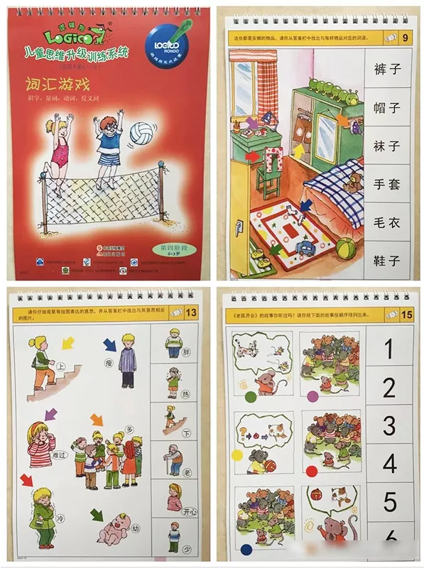 風靡全球的邏輯狗,3-9歲,全套五階段,孩子邊玩遊戲,邊學知識 風靡全球的邏輯狗,3-9歲,全套五階段,孩子邊玩遊戲,邊學知識