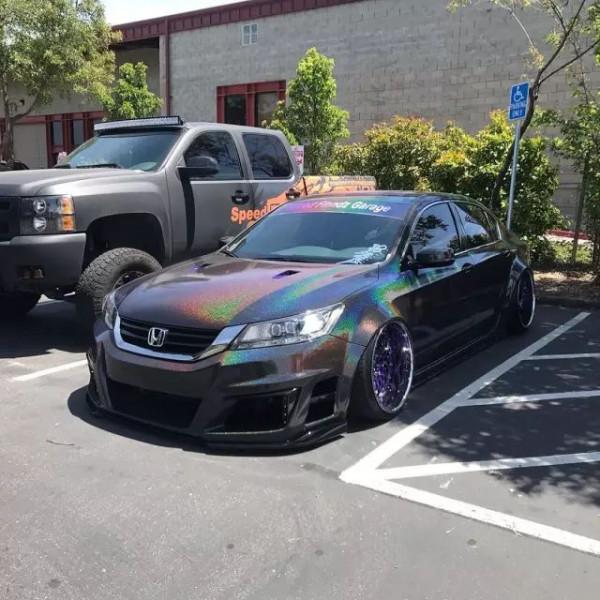 爆改成寬體風格的雅閣大王，可不僅僅是降低姿態那樣簡單！