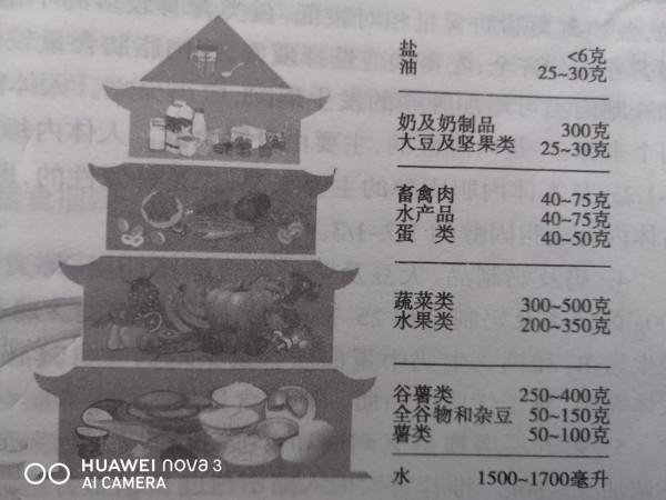 你知道每天應該怎樣吃嗎？
