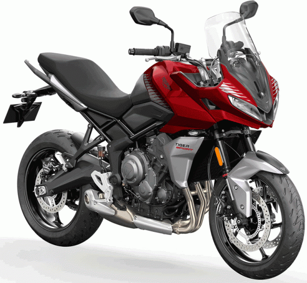 凱旋Tiger Sport 660正式釋出，三缸跨界公路休旅車