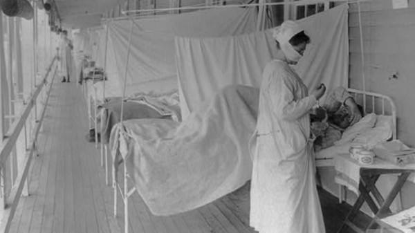 67.5萬美國人死亡!目前新冠疫情致死人數與1918大流感齊平 67.5萬美國人死亡!目前新冠疫情致死人數與1918大流感齊平