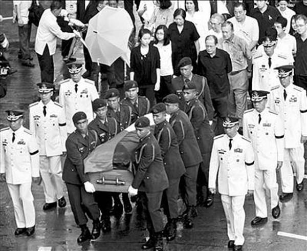 菲律賓前總統馬卡帕加爾：高調宣稱自己是中國人