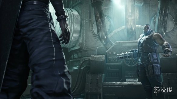 《最終幻想7：重製過渡版》8k畫質光線追蹤實機演示