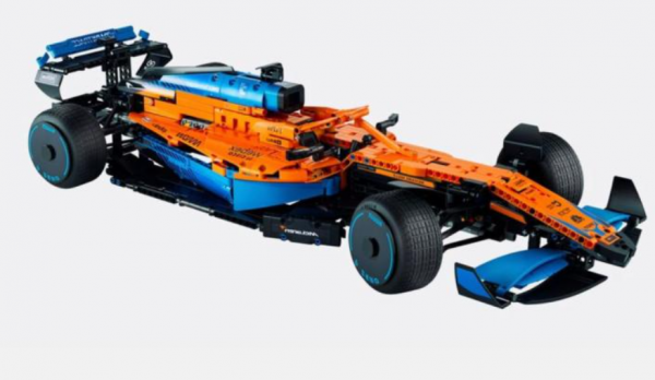 最便宜的邁凱倫？邁凱倫推出機械組系列的F1賽車模型