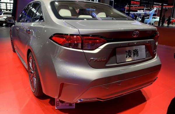 廣汽豐田凌尚推出兩種配置，版本之間的差異到底在哪裡