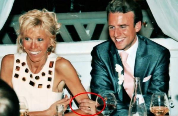 馬克龍有多放不下布麗吉特?每90分鐘通一次電話,在外寸步不離 馬克龍有多放不下布麗吉特?每90分鐘通一次電話,在外寸步不離