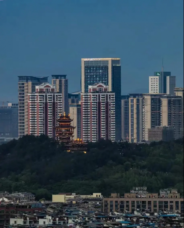 700年神秘古村落意外走紅！霧海竹林萬畝，24h鮮氧環繞，宛若仙境