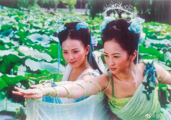 演章子怡丫鬟出道，她還是《七仙女》的青兒，35歲就結婚退圈了