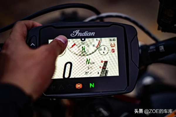 Indian &vert; 起步就能全輸出？印第安FTR R CARBON測評