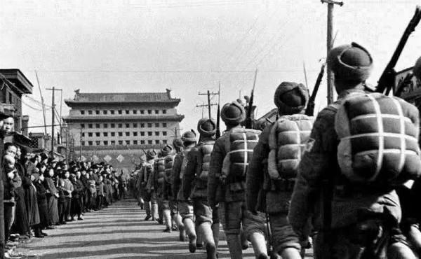 揭秘北平入城式:毛澤東為何指示必須經過東交民巷?| 黨史天天讀 揭秘北平入城式:毛澤東為何指示必須經過東交民巷?| 黨史天天讀