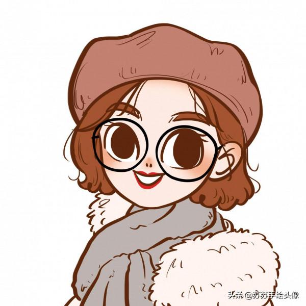 換個頭像吧，可愛又有趣的女生動漫頭像，簡直萌翻了