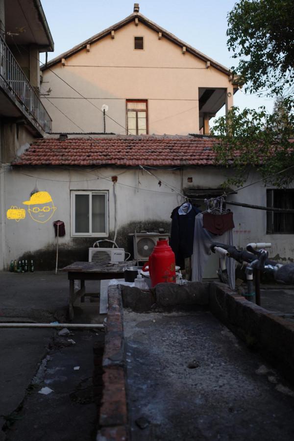 上海有個安亭鎮，安亭有個水產村