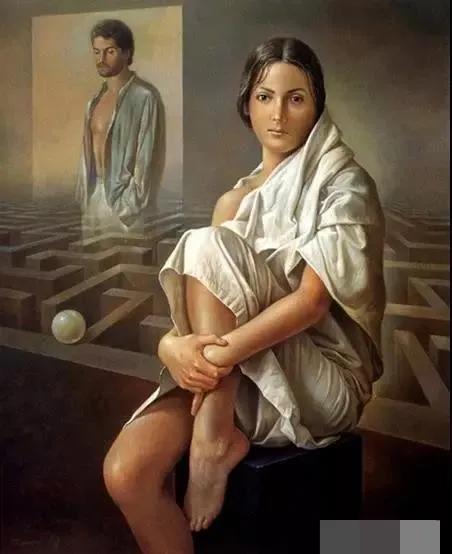 西班藝術家 大膽、寫實、迷幻超現實主義風格繪畫作品欣賞