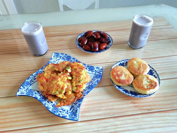 上班族的一週早餐，老婆每天給丈夫一個花樣，天冷在家吃最舒服