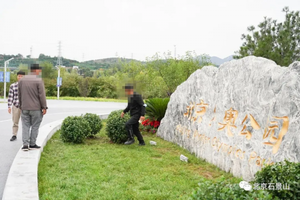 向這些不文明遊園行為說不! 向這些不文明遊園行為說不!