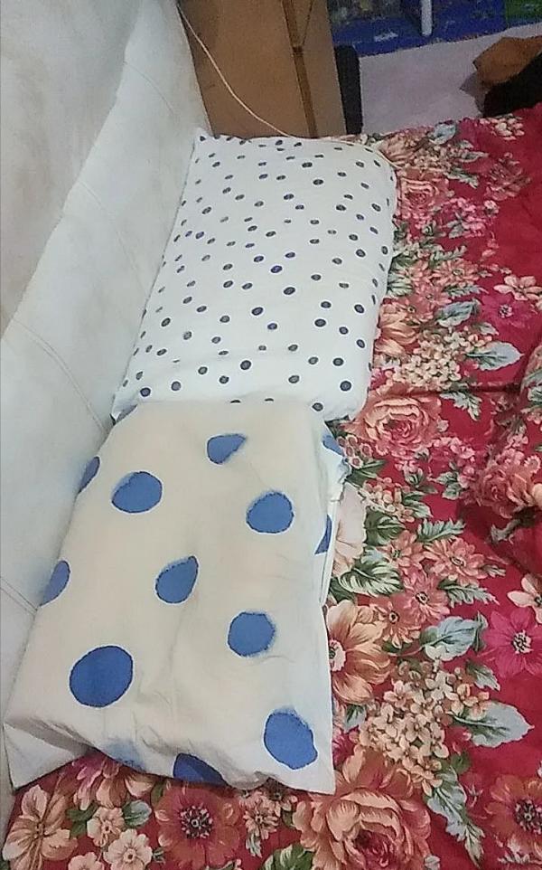 男人的枕頭容易發黃，父母告訴我，這樣洗乾淨還柔軟，真實好用