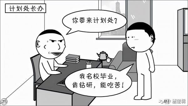 漫畫丨我們公司,掛著高科技的名,幹著刀耕火種的事 漫畫丨我們公司,掛著高科技的名,幹著刀耕火種的事