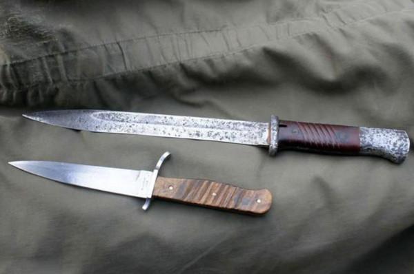 盤點二戰十大著名軍刀