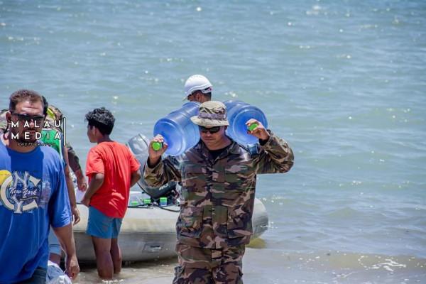 湯加最新照片 火山噴發致多個島嶼受災嚴重