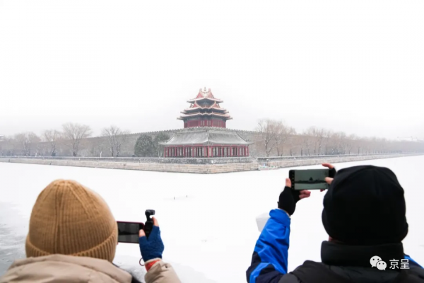 當千里江山遇上北京的雪
