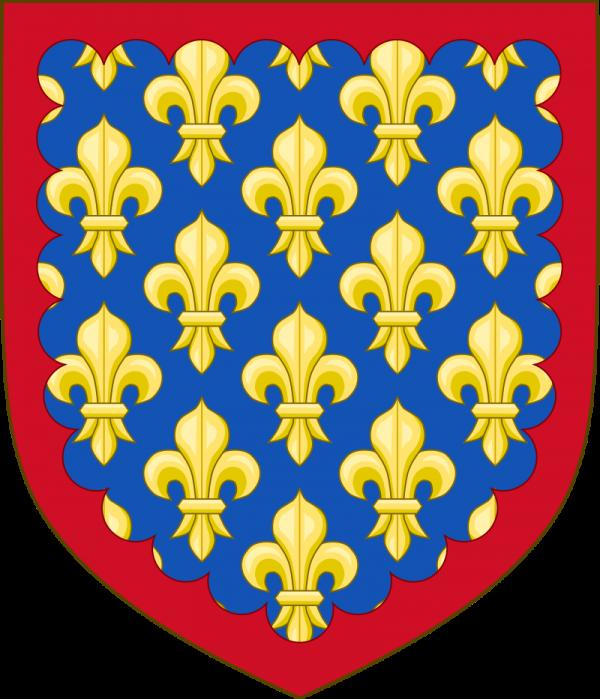 法國各王室及公爵標識