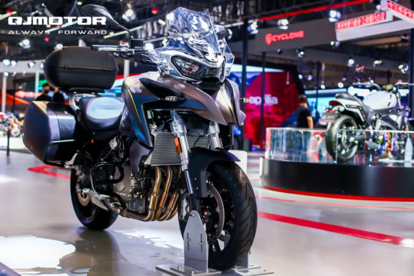 四缸休旅車!QJMOTOR驍600即將上市 四缸休旅車!QJMOTOR驍600即將上市