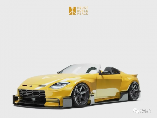 取代戰神R35的新400Z有多帥？看看設計大師們的作品吧