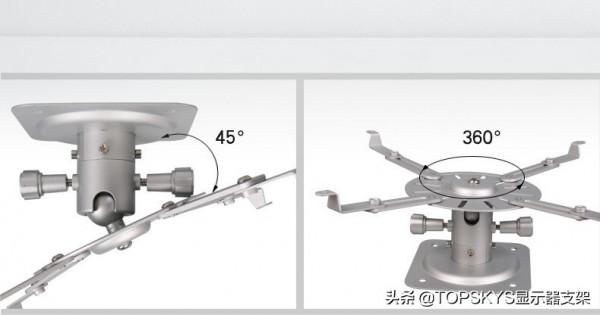 小巧精緻，價格美麗的通用型投影儀支架