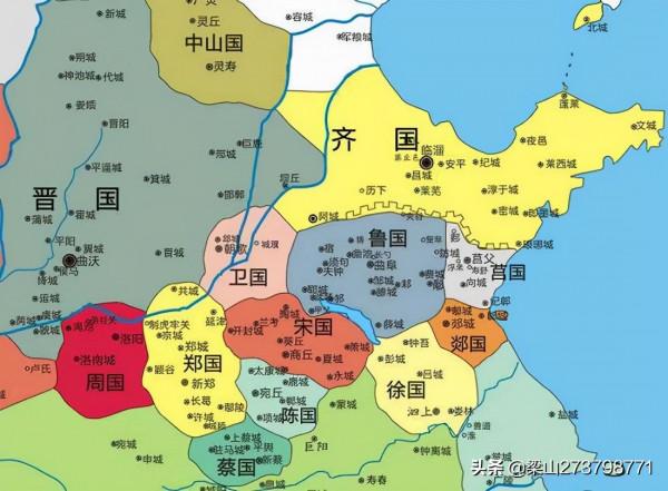 衛國——周朝最後一個被秦滅亡的國家 衛國——周朝最後一個被秦滅亡的國家