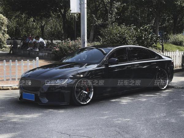 優雅的英倫豹子 捷豹XFL改裝氣動避震氣質十足