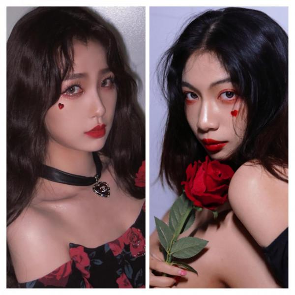 紅玫瑰魔女萬聖妝，撩動了誰的心？