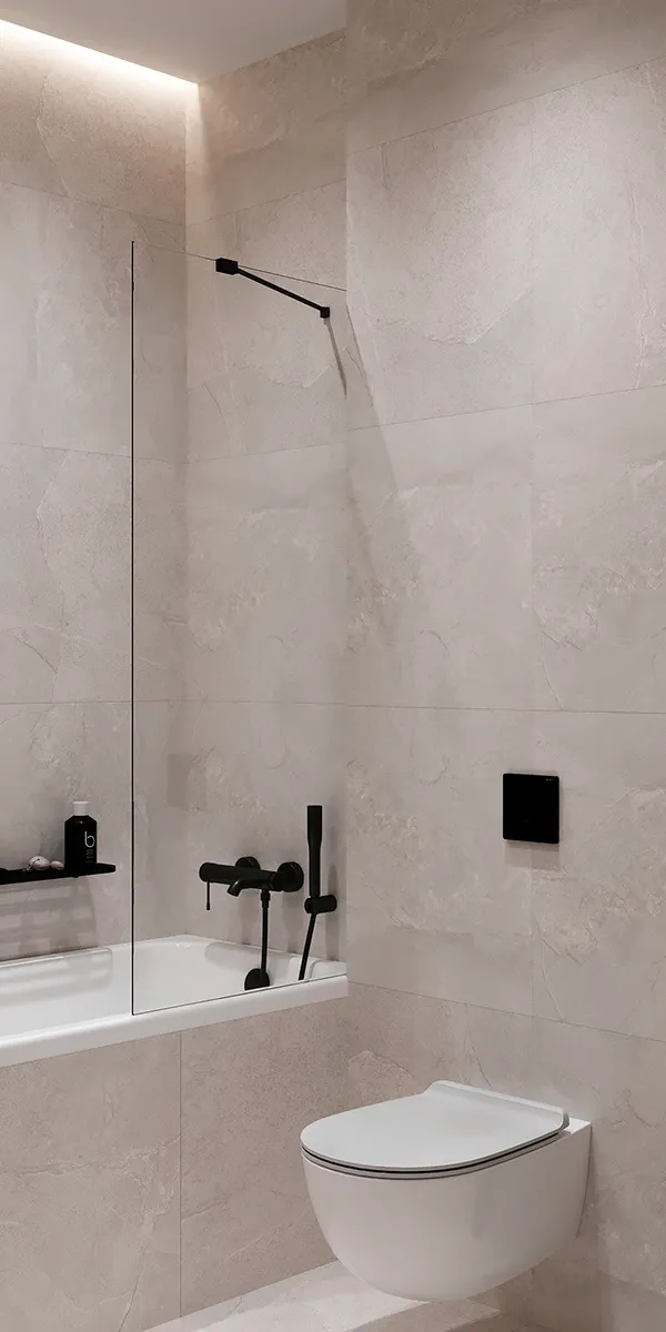 一居室小公寓,臥室做地臺、浴室兩分離,1㎡都不浪費 一居室小公寓,臥室做地臺、浴室兩分離,1㎡都不浪費