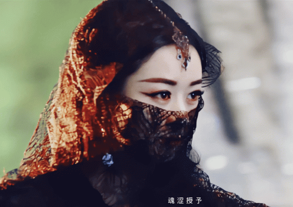 趙麗穎病嬌角色玉無心，有沒有驚豔到你，她濃妝豔抹也能這麼美