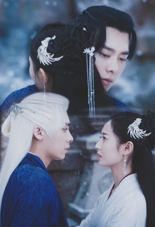 《雪中悍刀行》點選量84億，《鏡雙城》接檔，李易峰新劇照美膩了