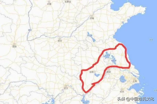 中原、關中、隴右、遼東…你必須瞭解的這些古地理區劃的名稱 中原、關中、隴右、遼東…你必須瞭解的這些古地理區劃的名稱