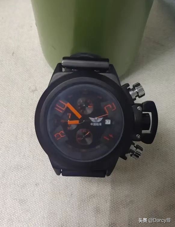 卡西歐CASIO軍表系列介紹