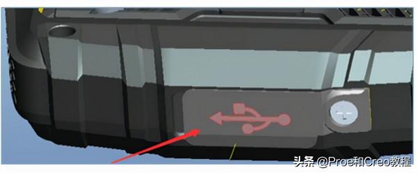 Proe/Creo產品防水結構設計（三防手機案例）
