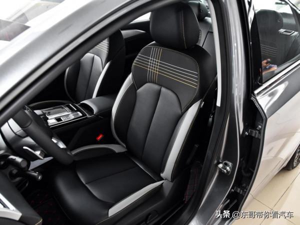 高效能發動機，高配置低價代步家轎，實拍榮威i6 MAX