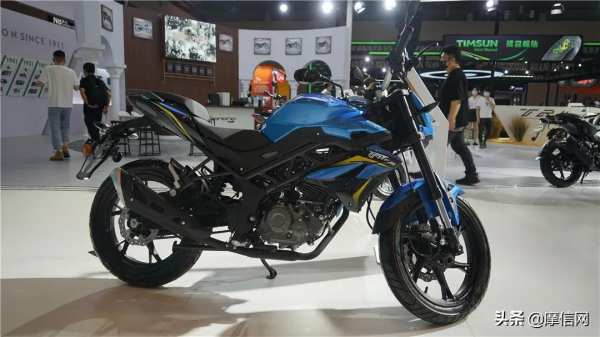 Benelli與領克推出聯名款摩托“燃金彈頭”