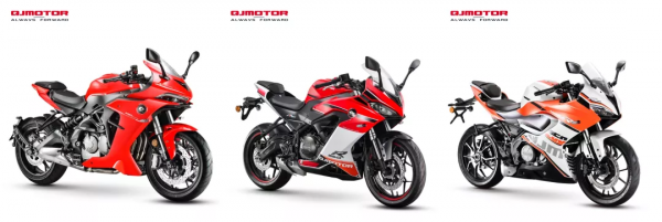 馳逐走馬（二）QJmotor賽350