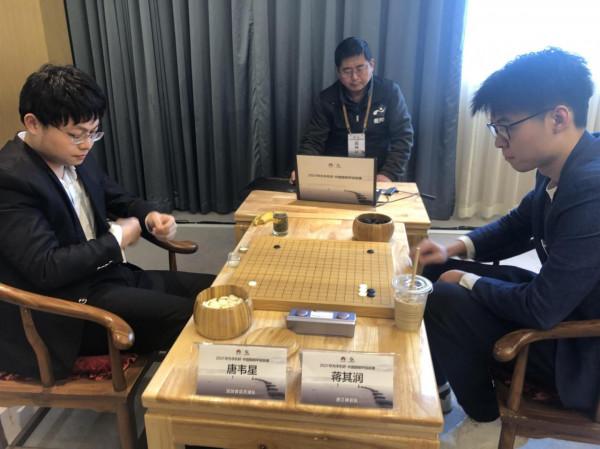 圍甲季後賽次輪首場 柯潔生死對賭劫爆羋昱廷