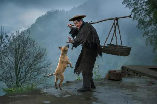 1974年,老人救了狼崽,母狼帶禮物上門謝恩 1974年,老人救了狼崽,母狼帶禮物上門謝恩