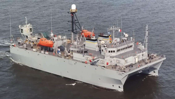 死盯人民解放軍，美海軍5艘測量船全部出動，7艘升級版已在規劃中