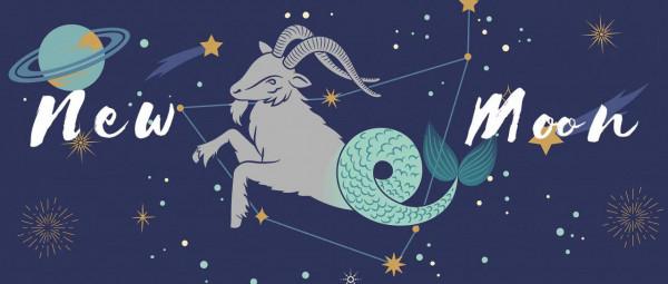 為新年奠基的摩羯座新月，12星座許願指南